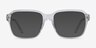 Neat Clear AcetateEyeglass Frames from EyeBuyDirect, with Tinted Lenses
