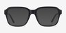 Neat Black AcetateEyeglass Frames from EyeBuyDirect, with Tinted Lenses