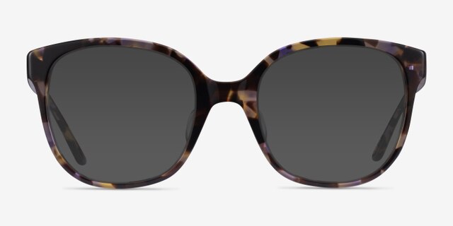 Osmanthus Floral AcetateEyeglass Frames from EyeBuyDirect, with Tinted Lenses