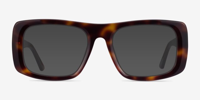 Sonny Tortoise AcetateEyeglass Frames from EyeBuyDirect, with Tinted Lenses