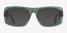 Sonny Clear Green Tortoise AcetateEyeglass Frames from EyeBuyDirect, with Tinted Lenses