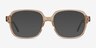 Kurt Clear Brown AcetateEyeglass Frames from EyeBuyDirect, with Tinted Lenses
