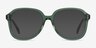 Tripp Clear Green AcétateMontures de lunettes de vue d'EyeBuyDirect, Avec des Verres Teintés