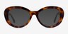 Dahlia Tortoise AcetateEyeglass Frames from EyeBuyDirect, with Tinted Lenses
