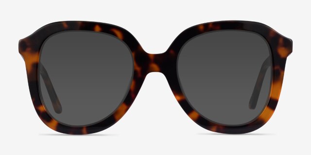Cathy Écailles AcétateMontures de lunettes de vue d'EyeBuyDirect, Avec des Verres Teintés