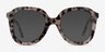 Cathy Écaille ivoire AcétateMontures de lunettes de vue d'EyeBuyDirect, Avec des Verres Teintés