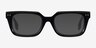 Kit Black AcetateEyeglass Frames from EyeBuyDirect, with Tinted Lenses