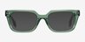 Kit Clear Green AcetateEyeglass Frames from EyeBuyDirect, with Tinted Lenses