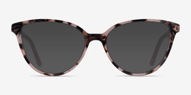 Wonder Ivory Tortoise Pink AcetateEyeglass Frames from EyeBuyDirect, with Tinted Lenses