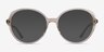 Pure Champagne AcetateEyeglass Frames from EyeBuyDirect, with Tinted Lenses