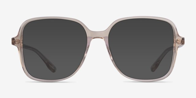 Bloom Champagne AcetateEyeglass Frames from EyeBuyDirect, with Tinted Lenses