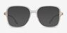Bloom Clear Yellow AcetateEyeglass Frames from EyeBuyDirect, with Tinted Lenses