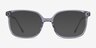 Orient Clear Gray AcetateEyeglass Frames from EyeBuyDirect, with Tinted Lenses
