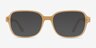 Patina Yellow AcetateEyeglass Frames from EyeBuyDirect, with Tinted Lenses