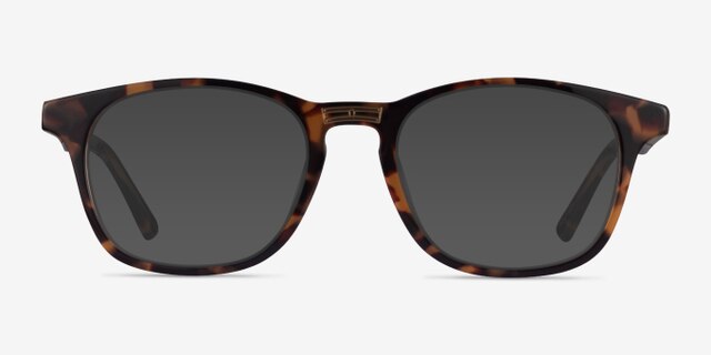 Casting Tortoise Gold AcetateEyeglass Frames from EyeBuyDirect, with Tinted Lenses