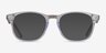 Casting Clear Gold AcetateEyeglass Frames from EyeBuyDirect, with Tinted Lenses