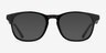 Casting Black Gold AcetateEyeglass Frames from EyeBuyDirect, with Tinted Lenses