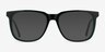 Latitude Green AcetateEyeglass Frames from EyeBuyDirect, with Tinted Lenses