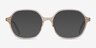 Pigment Clear Yellow AcetateEyeglass Frames from EyeBuyDirect, with Tinted Lenses