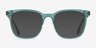 Boreal Clear Green AcetateEyeglass Frames from EyeBuyDirect, with Tinted Lenses