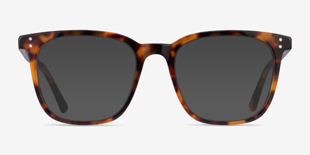 Boreal Tortoise AcetateEyeglass Frames from EyeBuyDirect, with Tinted Lenses