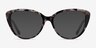Destin Ivory Tortoise AcetateEyeglass Frames from EyeBuyDirect, with Tinted Lenses