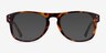 Galveston Tortoise AcetateEyeglass Frames from EyeBuyDirect, with Tinted Lenses