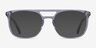 Eclipse Clear Gray AcetateEyeglass Frames from EyeBuyDirect, with Tinted Lenses