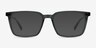 Basic Clear Gray   Black AcetateEyeglass Frames from EyeBuyDirect, with Tinted Lenses