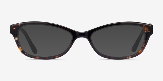 Lali Écailles AcétateMontures de lunettes de vue d'EyeBuyDirect, Avec des Verres Teintés
