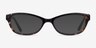 Lali Écailles AcétateMontures de lunettes de vue d'EyeBuyDirect, Avec des Verres Teintés