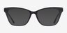 Jelly Clear Gray AcetateEyeglass Frames from EyeBuyDirect, with Tinted Lenses