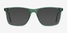 Francisco Clear Green AcetateEyeglass Frames from EyeBuyDirect, with Tinted Lenses
