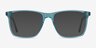 Francisco Clear Blue AcetateEyeglass Frames from EyeBuyDirect, with Tinted Lenses