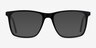Francisco Black AcetateEyeglass Frames from EyeBuyDirect, with Tinted Lenses