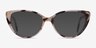 Cali Ivory Tortoise AcetateEyeglass Frames from EyeBuyDirect, with Tinted Lenses