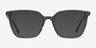 Nobel Clear Green AcetateEyeglass Frames from EyeBuyDirect, with Tinted Lenses