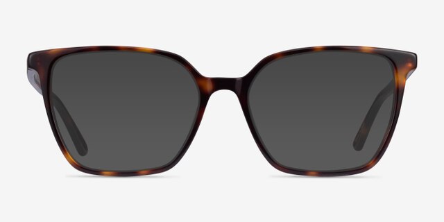 Nobel Tortoise AcetateEyeglass Frames from EyeBuyDirect, with Tinted Lenses