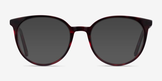 Janice Floral AcetateEyeglass Frames from EyeBuyDirect, with Tinted Lenses