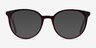 Janice Floral AcetateEyeglass Frames from EyeBuyDirect, with Tinted Lenses