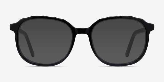 Maria Black AcetateEyeglass Frames from EyeBuyDirect, with Tinted Lenses
