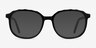 Maria Black AcetateEyeglass Frames from EyeBuyDirect, with Tinted Lenses