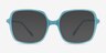 Domingo Blue AcetateEyeglass Frames from EyeBuyDirect, with Tinted Lenses