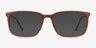Tony Brown AcetateEyeglass Frames from EyeBuyDirect, with Tinted Lenses