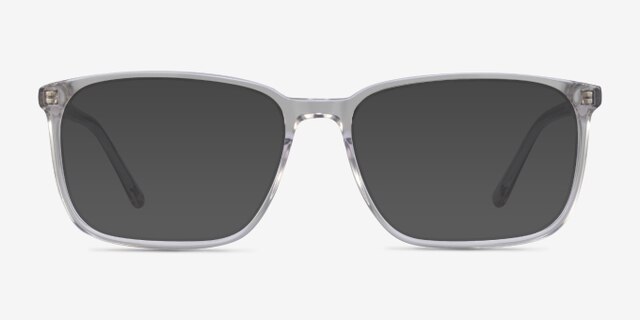 Tony Gray AcetateEyeglass Frames from EyeBuyDirect, with Tinted Lenses
