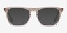 Zephyr Clear Brown AcetateEyeglass Frames from EyeBuyDirect, with Tinted Lenses