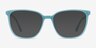 Outside Blue AcetateEyeglass Frames from EyeBuyDirect, with Tinted Lenses