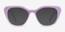 Judy Purple AcetateEyeglass Frames from EyeBuyDirect, with Tinted Lenses