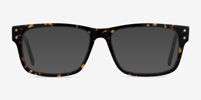Brumalis Tortoise AcetateEyeglass Frames from EyeBuyDirect, with Tinted Lenses