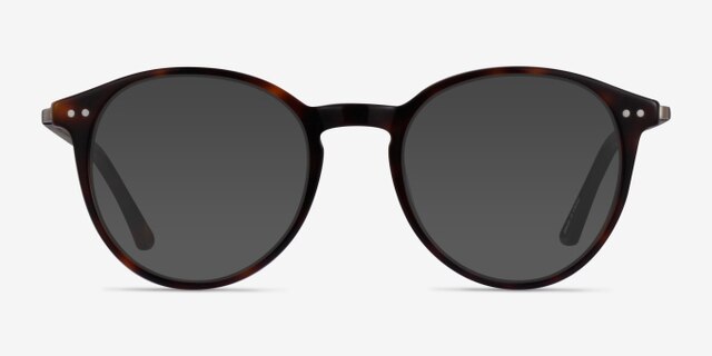 Riviere Tortoise AcetateEyeglass Frames from EyeBuyDirect, with Tinted Lenses